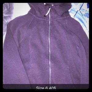 Two lululemon hoodies
